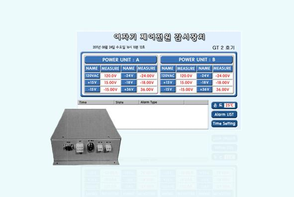 Excitation Control Power Monitoring  System - DAIMYUNG SCADA Co., Ltd.