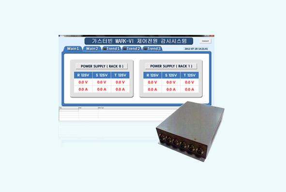GT Mark-6 control power monitoring system - DAIMYUNG SCADA Co., Ltd.